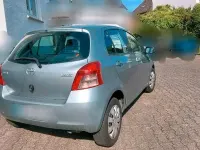Gebraucht Toyota Yaris 87 PS (63 kW) 2008 Silber Kleinwagen