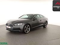 Gebraucht Audi A5 S-Line 190 PS (139 kW) 2019 Grau (metallic) Coupé
