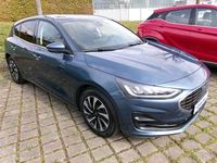 Gebraucht Ford Focus Titanium X 125 PS (91 kW) 2025 Chromablau metallic Kleinwagen