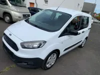 Gebraucht Ford Transit 75 PS (55 kW) 2017 Frostweiß Kombi