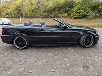 Second-hand BMW 320 Performance 170 CP (125 kW) 2003 Negru Cabrio