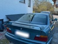 Gebraucht BMW 316 102 PS (75 kW) 1994 Grün Coupé
