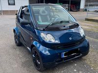 Gebraucht Smart ForTwo Cabrio 61 PS (44 kW) 2003 Blau Cabrio