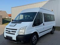 Gebraucht Ford Transit 101 PS (74 kW) 2013 Weiß Van / Kleinbus