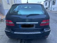 Gebraucht Mercedes B180 2009 Schwarz Van / Kleinbus
