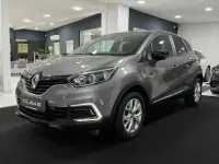 Gebraucht Renault Captur LIMITED 90 PS (66 kW) 2019 Grau SUV