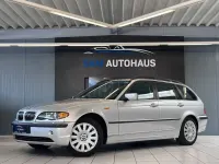 Gebraucht BMW 320 170 PS (125 kW) 2003 Silber Kombi