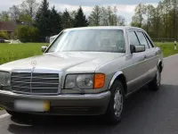 Gebraucht Mercedes 300 243 PS (178 kW) 1987 Andere außenfarben Limousine