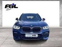 Gebraucht BMW X3 M Sport 286 PS (210 kW) 2021 Phytonicblau SUV