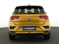 Gebraucht VW T-Roc IQ Drive 150 PS (110 kW) 2019 Kurkumagelb metallic SUV