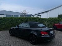 Gebraucht BMW 118 Cabriolet Sport Line 143 PS (105 kW) 2008 Schwarz Cabrio