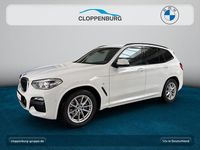 Gebraucht BMW X3 Performance 252 PS (185 kW) 2019 Weiß SUV