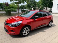 Gebraucht Renault Clio IV LIMITED 90 PS (66 kW) 2016 Rot Limousine