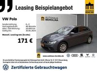 Gebraucht VW Polo Life 95 PS (69 kW) 2024 Grau Kleinwagen