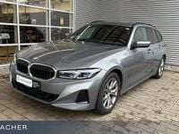 Gebraucht BMW 320 Efficient Dynamics 184 PS (135 kW) 2023 Skyscraper grau metallic Kombi