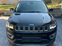 Gebraucht Jeep Compass Limited 170 PS (125 kW) 2020 Schwarz SUV