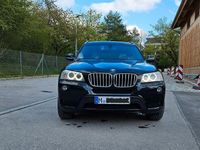 Gebraucht BMW X3 258 PS (189 kW) 2011 Schwarz SUV
