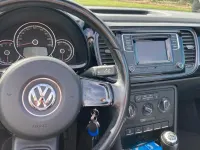 Gebraucht VW Beetle Allstar 105 PS (77 kW) 2016 Schwarz Kleinwagen