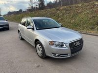 Gebraucht Audi A4 163 PS (119 kW) 2008 Silber Kombi