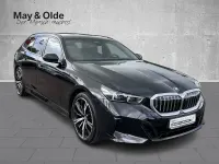 Gebraucht BMW 520 Performance 208 PS (152 kW) 2025 Schwarz Kombi