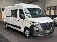 gebraucht Renault Master L3H2 Doka KLIMA NAVI TEMPOMAT AHK 7-SITZE