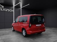 Gebraucht VW Caddy Basis 116 PS (85 kW) 2024 Kirschrot Van / Kleinbus