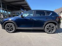 Gebraucht Mazda CX-5 Ad'Vantage 184 PS (135 kW) 2022 Blau SUV