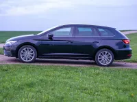 Gebraucht Seat Leon XCELLENCE 150 PS (110 kW) 2020 Schwarz Kleinwagen