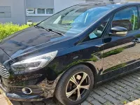Gebraucht Ford S-MAX Trend 150 PS (110 kW) 2016 Schwarz Van / Kleinbus