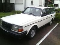 Gebraucht Volvo 245 116 PS (85 kW) 1993 Weiß Kombi