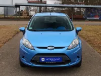 Gebraucht Ford Fiesta Trend 60 PS (44 kW) 2008 Blau Kleinwagen