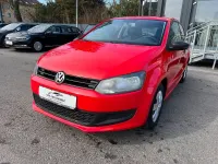 Gebraucht VW Polo 69 PS (50 kW) 2011 Rot Kleinwagen