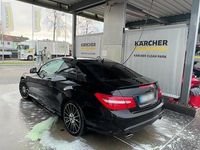 Second-hand Mercedes E350 265 CP (194 kW) 2012 Negru Coupe