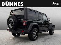 Neu Jeep Wrangler Rubicon 272 PS (200 kW) 2025 Schwarz SUV