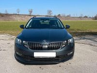 Gebraucht Skoda Octavia Soleil 150 PS (110 kW) 2019 Grau Kombi