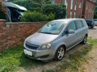 Gebraucht Opel Zafira 150 PS (110 kW) 2010 Grau Van / Kleinbus