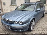 Gebraucht Jaguar X-type Executive 230 PS (169 kW) 2004 Zircon blue Kombi