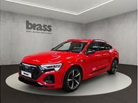 Gebraucht Audi SQ8 Sportback e-tron 369 kW (503 PS) 2024 Rot SUV