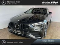 Gebraucht Mercedes C43 AMG Premium Plus 408 PS (300 kW) 2023 Lack graphitgrau Kombi
