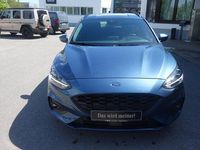 Usata Ford Focus ST-Line 120 CV (88 kW) 2022 Blu Station wagon