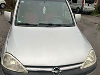 Gebraucht Opel Combo 87 PS (63 kW) 2002 Silber Van / Kleinbus