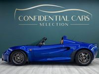 Gebraucht Lotus Elise 120 PS (88 kW) 2000 Blau Cabrio