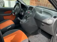 Gebraucht Fiat Panda 50 PS (36 kW) 2007 Silber Kleinwagen
