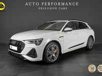 Gebraucht Audi e-tron S-Line 300 kW (408 PS) 2021 Weiß SUV