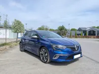 Gebraucht Renault Mégane GT Line GT-Line 132 PS (97 kW) 2018 Blau Limousine