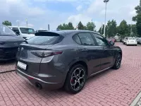 Gebraucht Alfa Romeo Stelvio Ti 209 PS (153 kW) 2023 Grau SUV