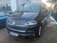 Gebraucht VW Multivan 204 PS (150 kW) 2022 Blau Van