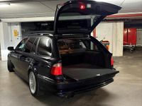 Gebraucht BMW 540 286 PS (210 kW) 1999 Blau Kombi