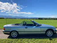 Gebraucht BMW 328 Cabriolet Sport Line 193 PS (141 kW) 1998 Silber Cabrio
