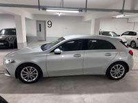 Gebraucht Mercedes A200 Progressive 163 PS (119 kW) 2018 Silber Limousine